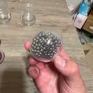 10 Stress Balls Squishy Squeeze Stress Balls Stress Relief Magentic Beads